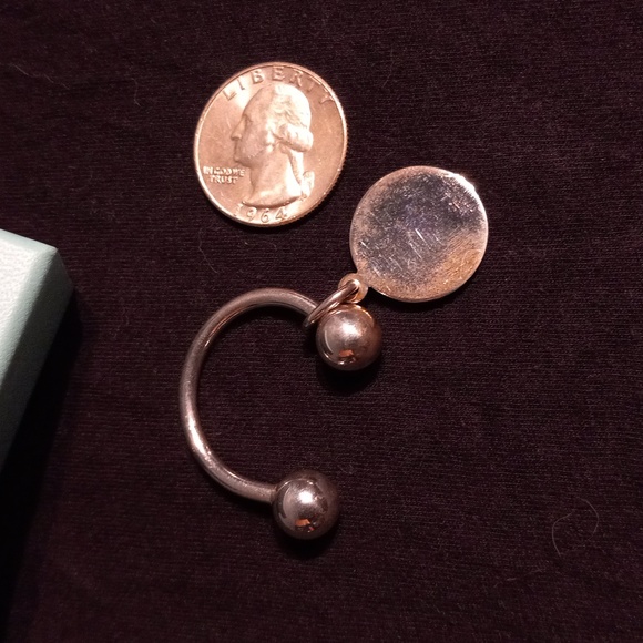 Tiffany & Co. vintage sterling silver keychain - Picture 2 of 4